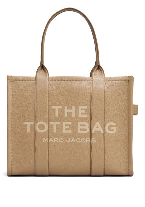 Beige the large tote bag - MARC JACBOS women